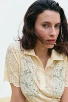 LACE SHIRT