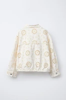 SWISS EMBROIDERED JACKET