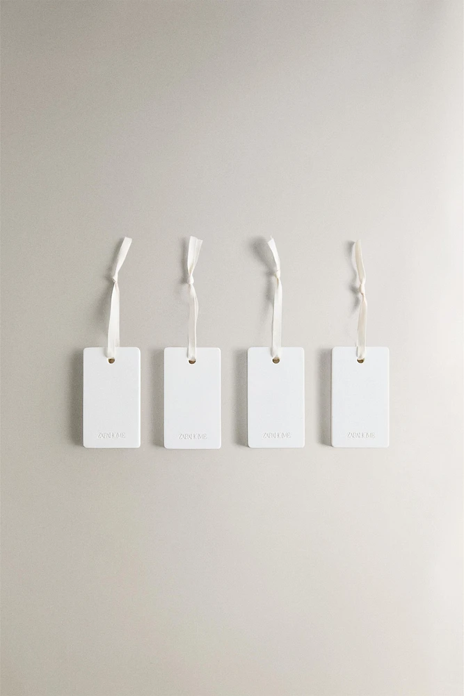 LOT DE 4 BARRES PARFUMÉES PLACARD ABSOLUTE LINEN