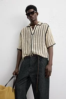 POLO STRUCTURE CROCHET