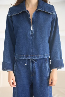 Z1975 ZIP-UP DENIM JACKET