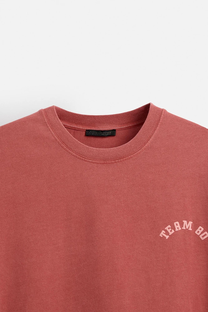 VARSITY WASHED T-SHIRT