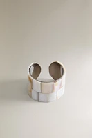 LOT PORTE-SERVIETTES NACRE (LOT DE 4)