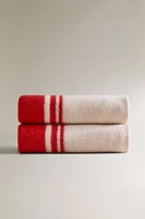 PLAID LAINE RAYURES IRRÉGULIÈRES
