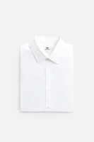 REGULAR FIT TEXTURED SHIRT