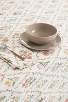 NAPPE IMPRIMÉ FLEURS