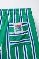 STRIPED SHORTS