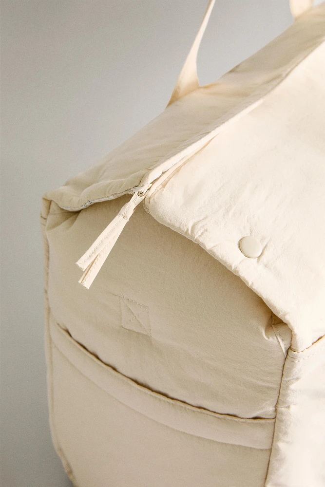 SAC À LANGER FLEUR