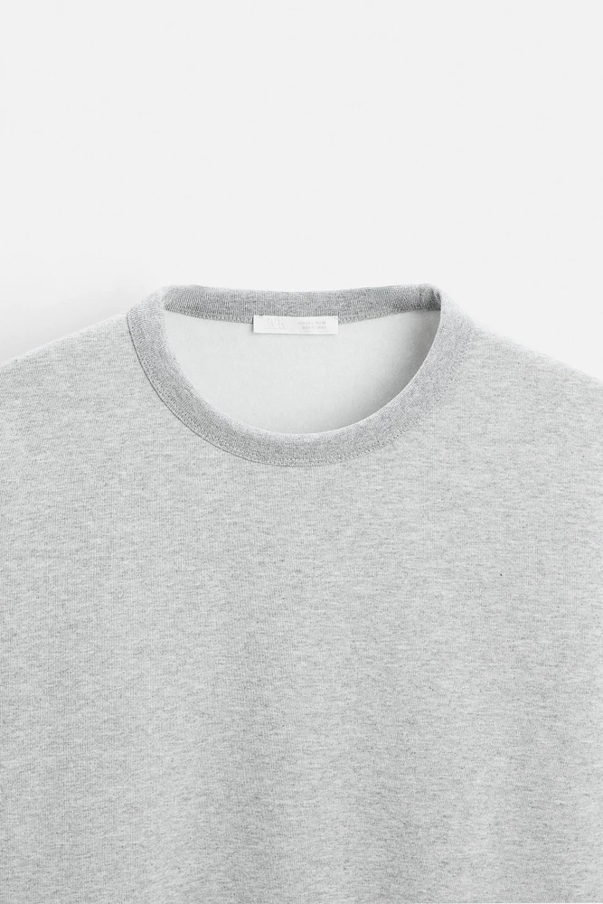 BASIC CREWNECK SWEATSHIRT