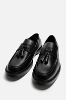 TASSELED DRESS LOAFERS