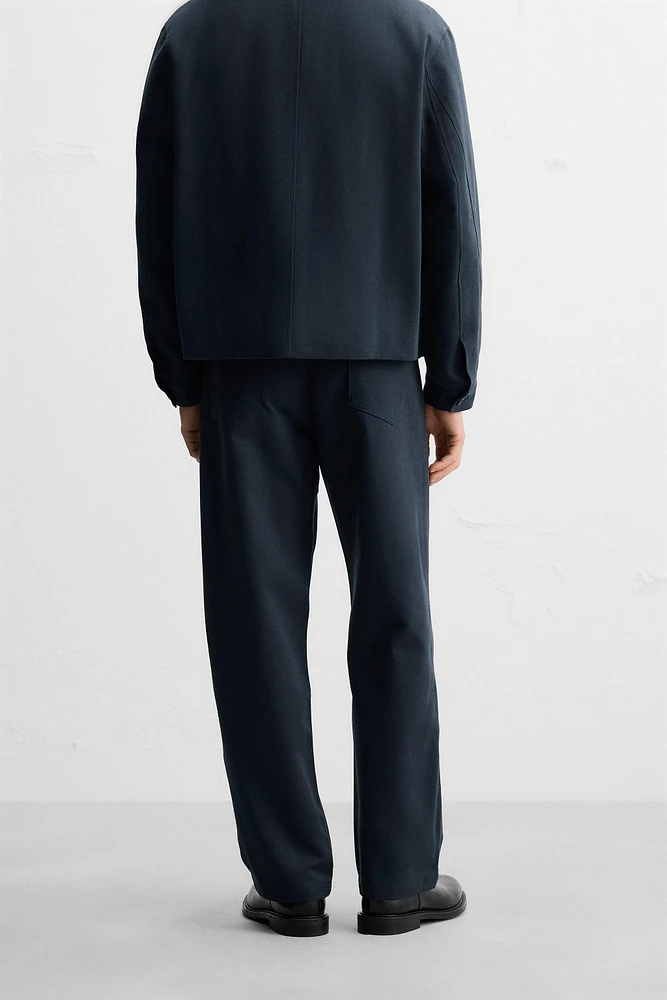 PANTALON EN COTON