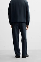 PANTALON EN COTON