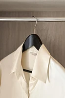 LACQUERED WOODEN HANGER (SET OF 3)