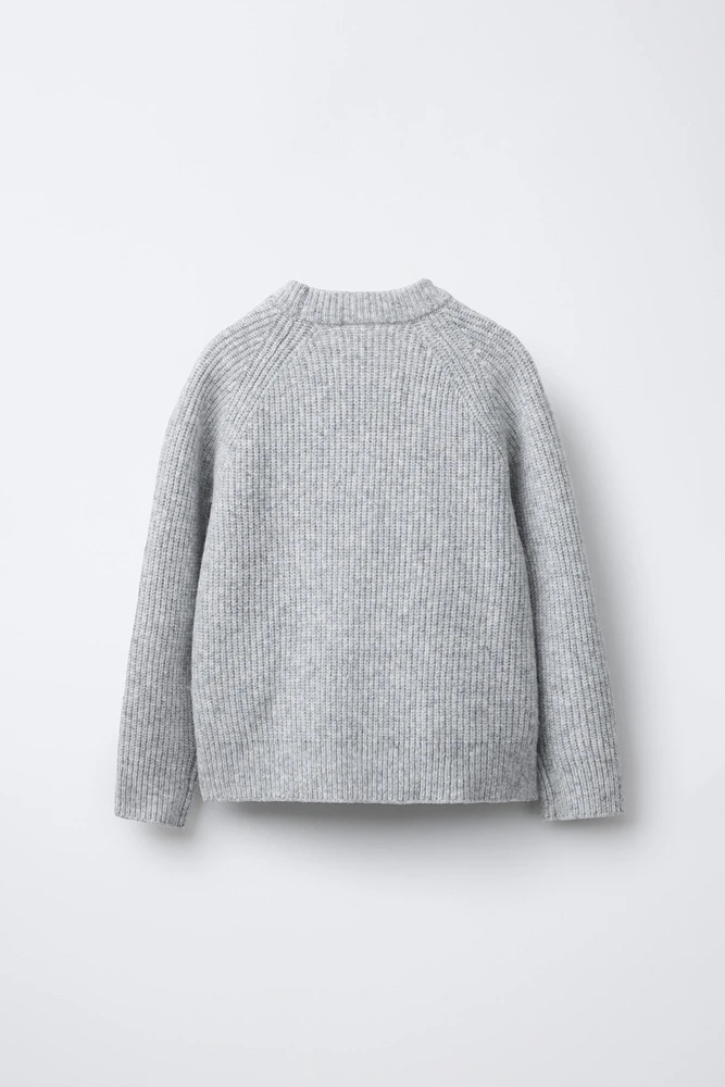 PULL EN MAILLE