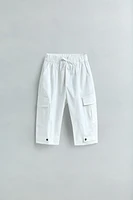 MULTI-POCKET CARGO PANTS