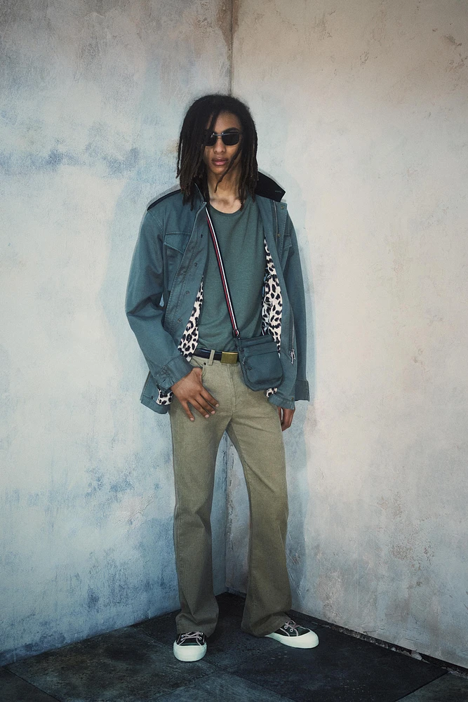 SLIM FIT T-SHIRT BOBBY GILLESPIE X ZARA