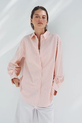 ZW COLLECTION STRIPED SHIRT