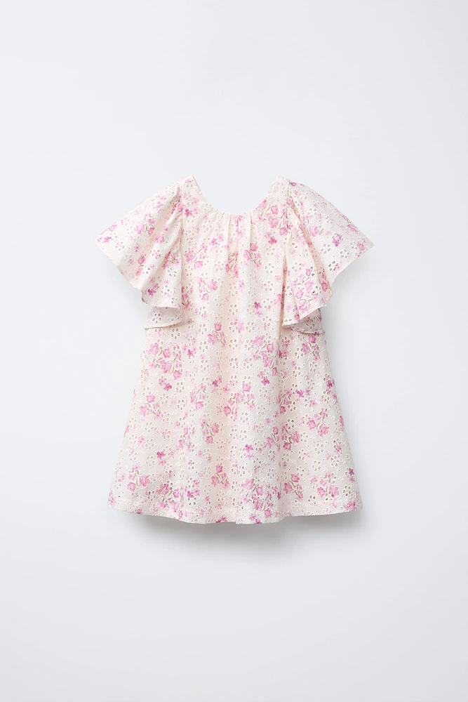 SHIFFLY FLORAL PRINT DRESS