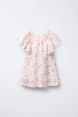 SHIFFLY FLORAL PRINT DRESS