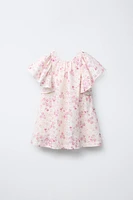 SHIFFLY FLORAL PRINT DRESS