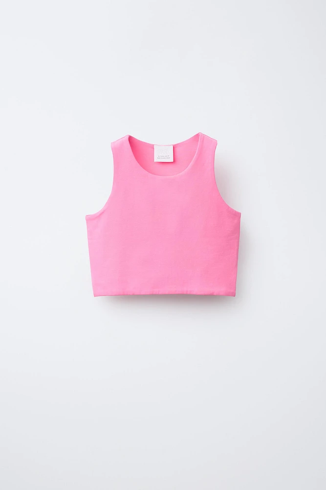 STRAPPY CROP TOP