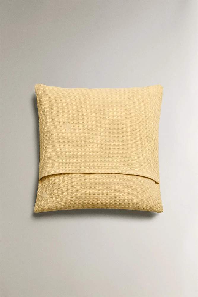 HOUSSE DE COUSSIN ENFANT ÉTOILES