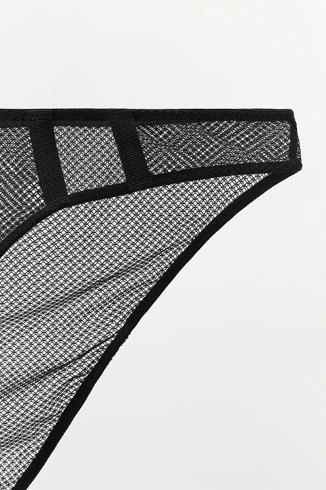 CLASSIC MESH PANTIES