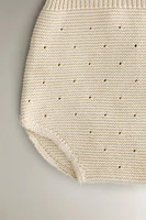 SALOPETTE ENFANT TRICOT