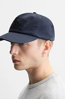FLAT BILL PRINTED CAP
