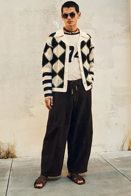PANTALON WIDE FIT DAIM ÉDITION LIMITÉE