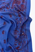 MIRROR PRINT SCARF