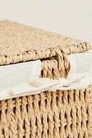 PANIER AVEC TISSU INTÉRIEUR