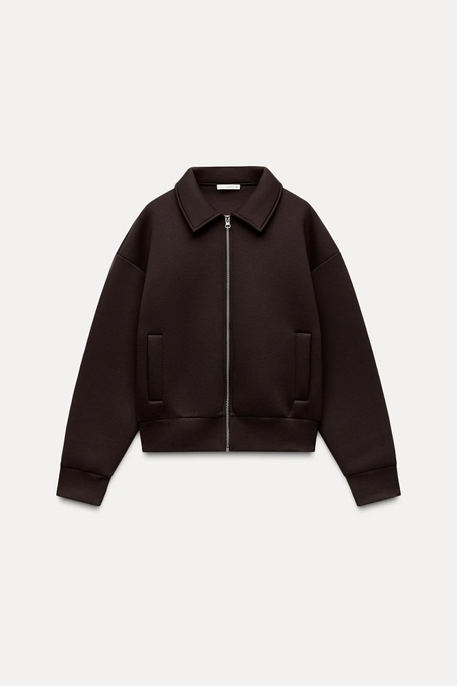 SCUBA BOMBER JACKET