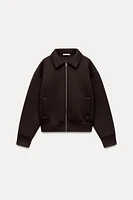 SCUBA BOMBER JACKET