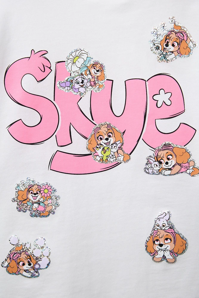 SKYE PAW PATROL ™ PRINT T-SHIRT