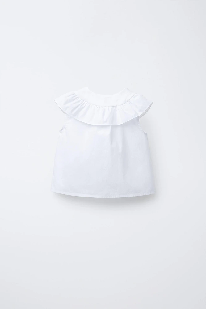 RUFFLED SHIRT