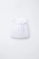 RUFFLED SHIRT