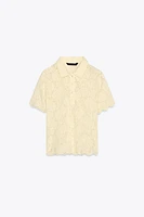 LACE SHIRT