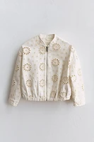 SWISS EMBROIDERED JACKET