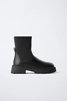 STRETCH ANKLE BOOTS