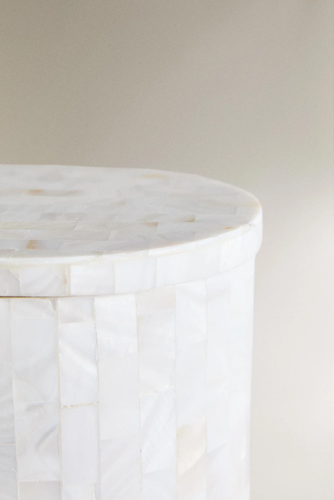 POT SALLE DE BAIN EFFET NACRÉ