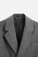 PINSTRIPE BLAZER
