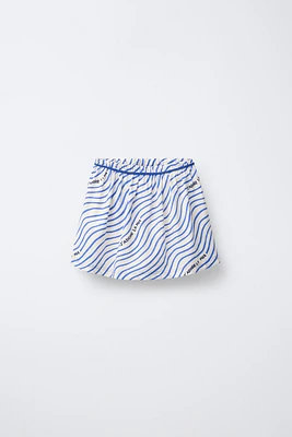 ROPE PRINT SKORT