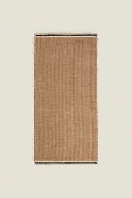 TAPIS ANTIDÉRAPANT JUTE RAYURES