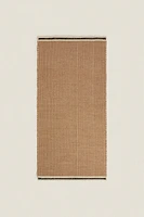 TAPIS ANTIDÉRAPANT JUTE RAYURES