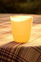 TEXTURED BOROSILICATE GLASS TUMBLER