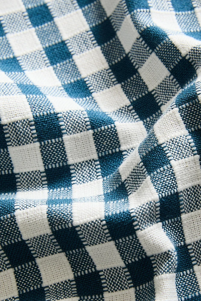 NAPPE COTON CARREAUX VICHY