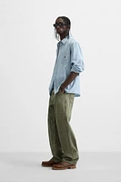 CHEMISE DENIM BRODÉE