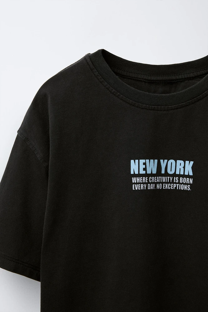 CITY PHOTOGRAPH T-SHIRT