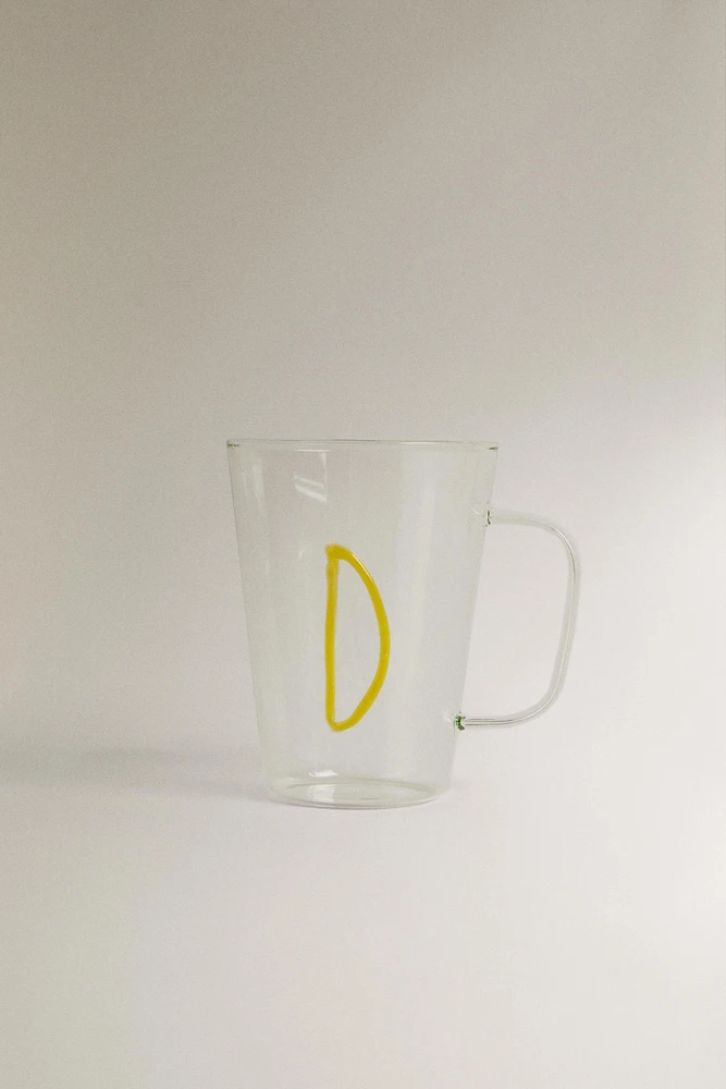 MUG BOROSILICATE INITIALE D